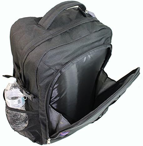 Boardingblue Backpack for American, South West, Spirit, Frontier Airlines (Black) 18"X13"X8"