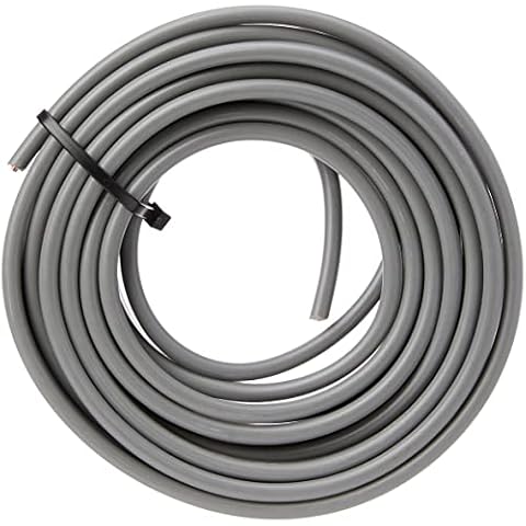 Aerials, Satellites and Cables Ltd 5m 6mm Twin and Earth Electrical Cable Cover