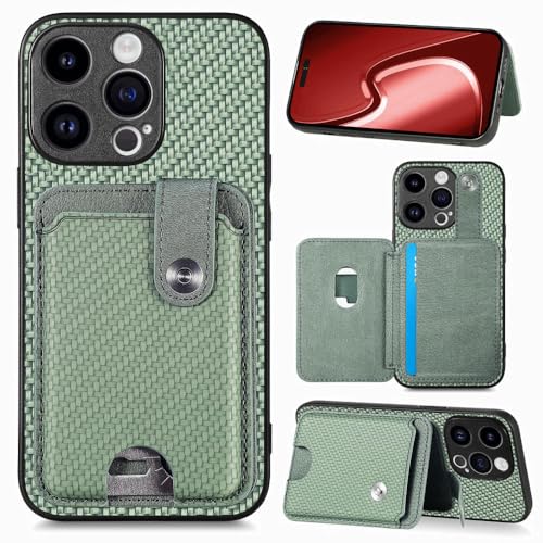 Étui antichoc pour iPhone 13 Pro Max anti-chute avec motif de fibre robuste