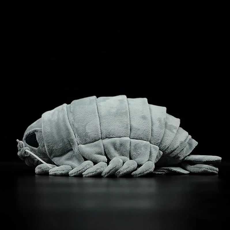 Criatura Marina Isópodo Gigante Juguete De Peluche Realista Suave Bathynomus Giganteus Crustáceos Peluche Juguete Coleccionable 30cm Lsopod