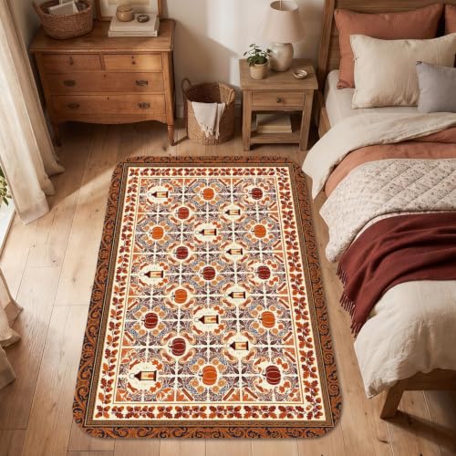 Alfombra de girasol para suelo de cocina que amortigua la pisada y evita tropiezos con puertas 6