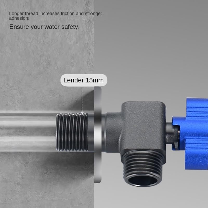 Llave angular roscable 1/2" 27 Imagen adicional