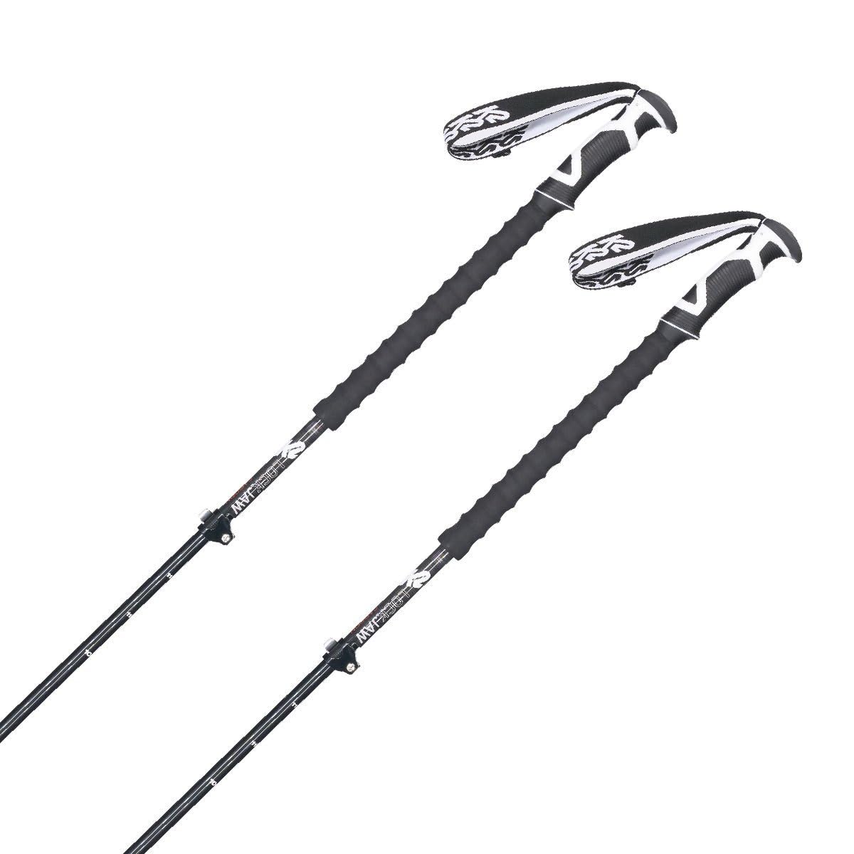 K2 LOCKJAW POLES バックカントリースキー用 スキーポール Amazon | スキー ポール ストック 伸縮式 K2 ケーツー＜2026＞LOCKJAW