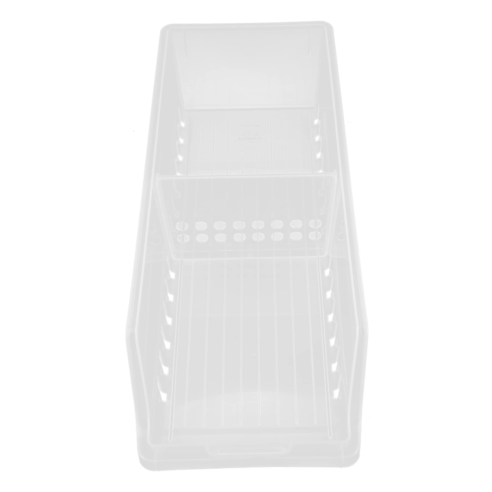 Ciieeo Dispensador de Latas para Frigorífico Organizador de Cocina Blanco | Pp, para Alimentos y Bebida en Lata, Identificación Rápida, Ordena el Refrigerador