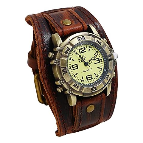 Montre Cuir Rétro F Fityle Cover