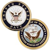 U.S. Navy Commemorative Challenge Coin