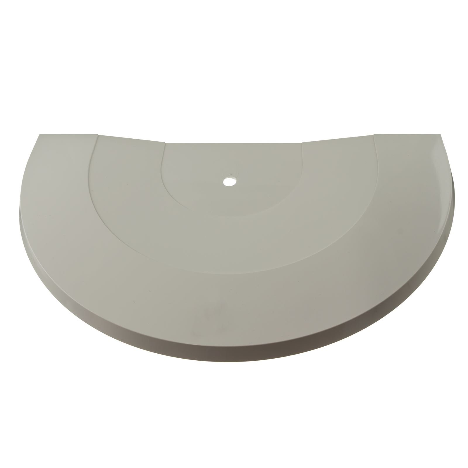 Ultraframe Internal Victorian Radius End Cover - White
