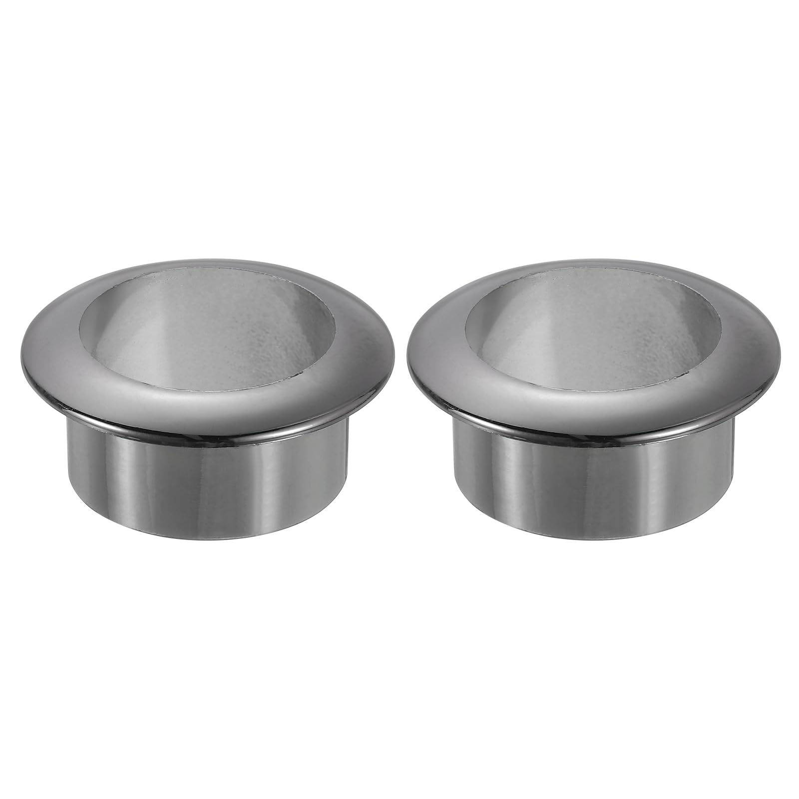 4 Passacavi Da Scrivania In Nylon 30mm – Copertura Foro Per Cavi, Organizzatore Per Computer, Nero