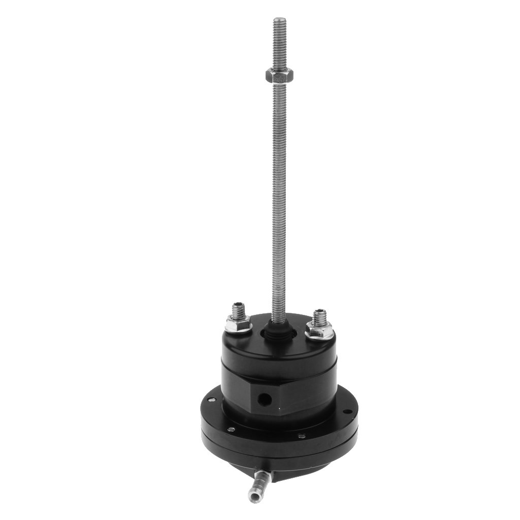 Turbo Actuador de válvula de descarga ajustable para universal, color negro