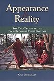 Appearance And Reality: The Two Truths In The Four Buddhist Tenet Systems