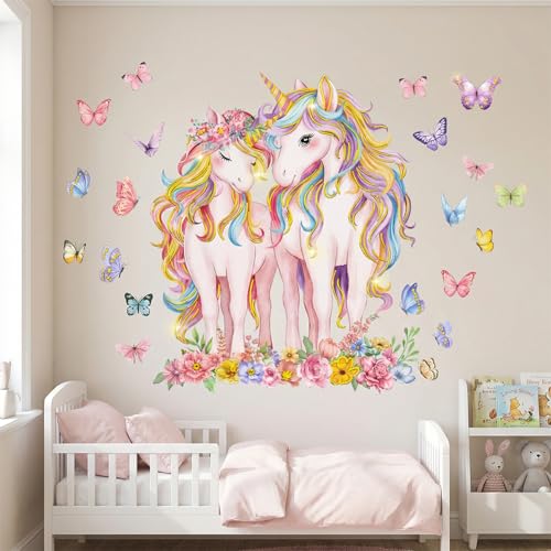 Hwtcjx Pegatinas de Pared Animales, Adhesivos de Vinilo, Pegatinas Pared Decorativas Infantiles Autoadhesivo, Vinilos Decorativos Adhesivos Pared Habitación Infantiles Niño Niña Bebé (30 x 60 cm)