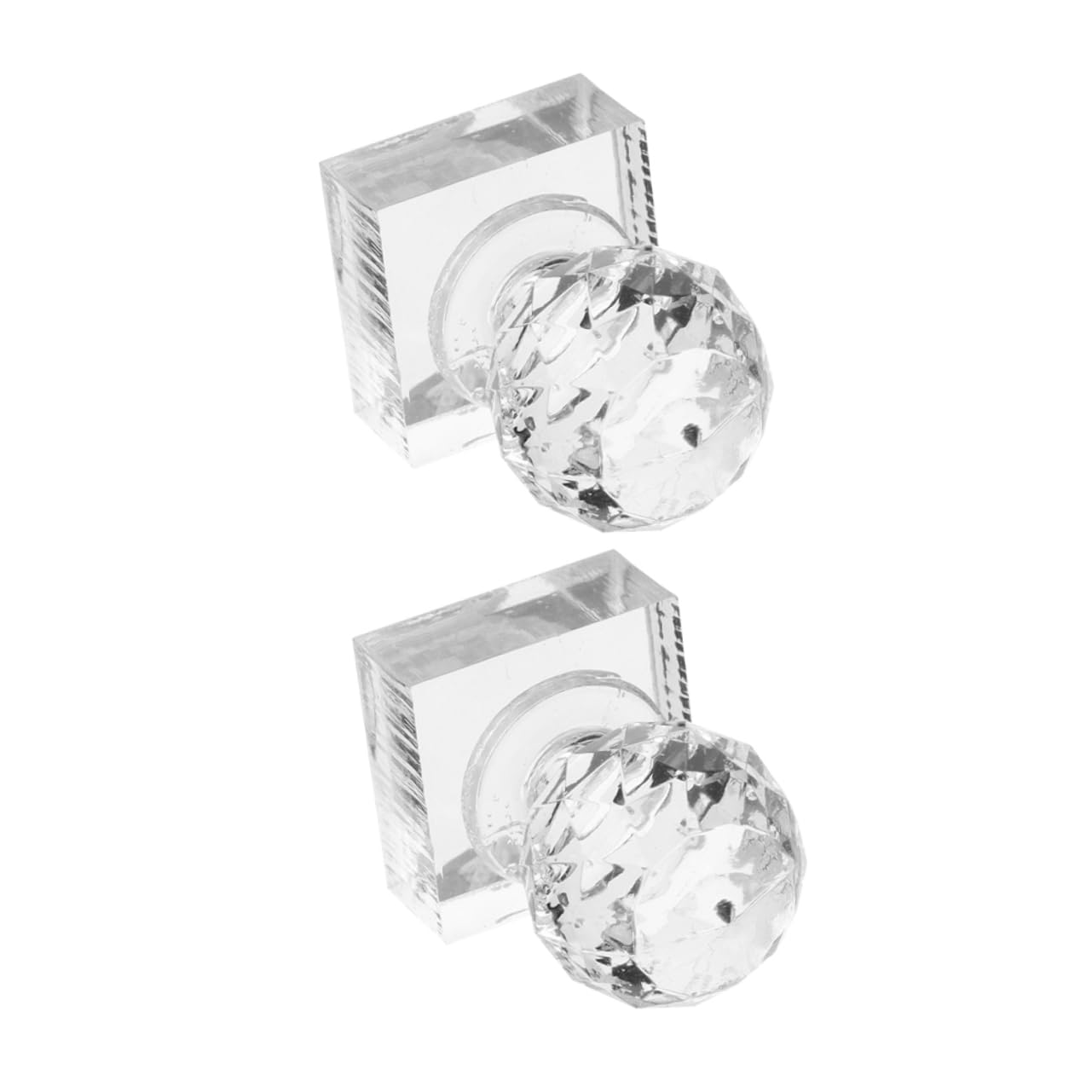 SOESFOUFU Eyeshadow Tool Set 2pcs Pressed Powder Molds Makeup Eyeshadow Stamper Eye Shadow Palette Repairing Tool Diy Makeup Kit