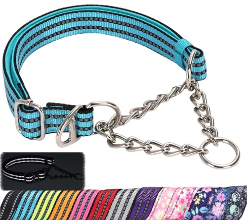 Reflective Martingale Collar for Dogs