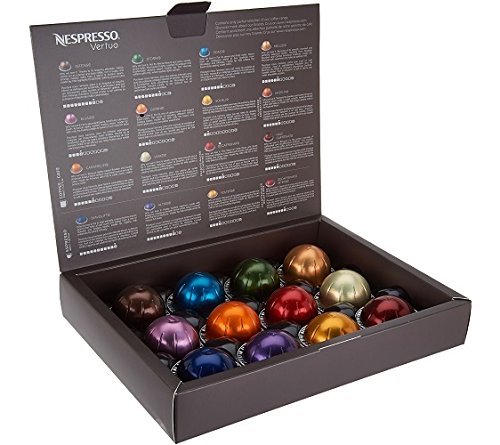 Amazon.com: Nespresso Vertuo Espresso 12 - Cápsulas variadas : Comida  Gourmet y Alimentos