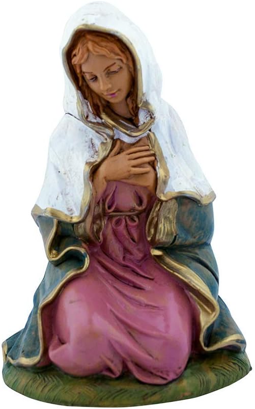 Ys X: Proud Nordics kommt im Februar 7 51TsY+8L71L. AC SX679 VILLAGE GIFT IMPORTERS 5 Christmas Nativity Collection - 36 Different Statues - Traditional Nativity Figures with New Merchants! - Hand-Painted and Made in Italy (Mary)