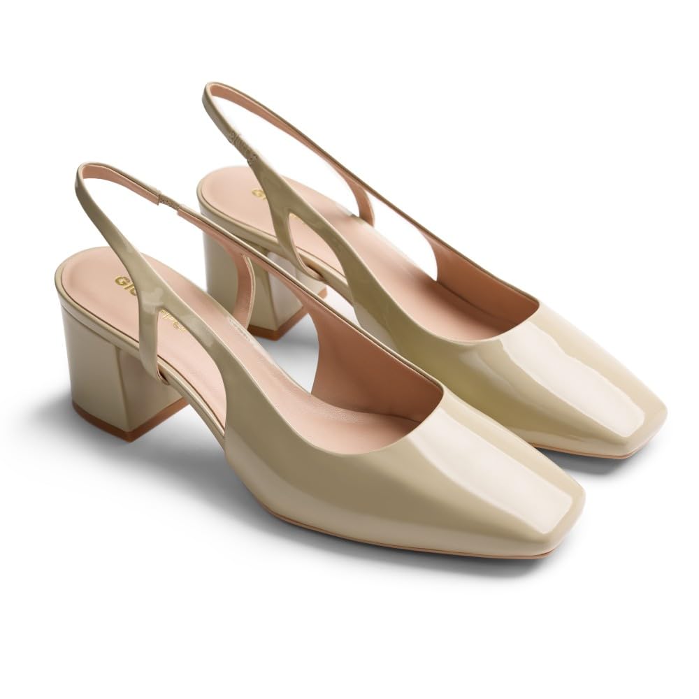 GIOSEPPO CABUYAO, Women's Adjustable Strap, Beige, 36 EU