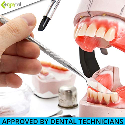 Cynamed 5Pc Spatula Wax & Clay Sculpting Tool Set #TOP5