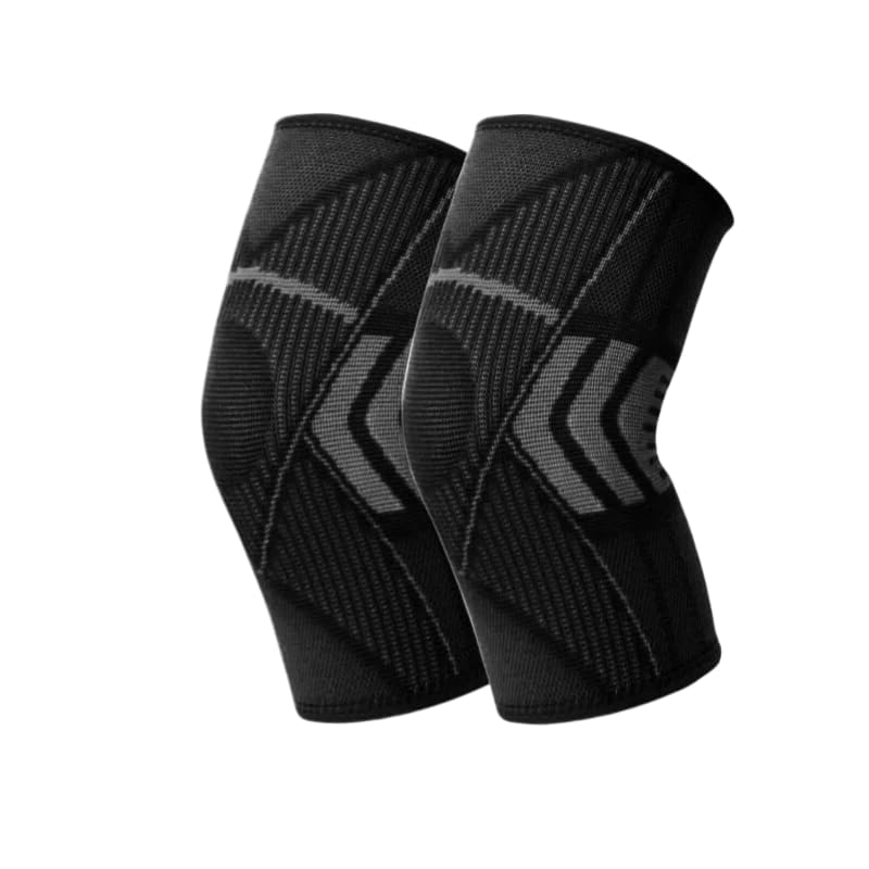 Knee Brace for Men Women (Black)