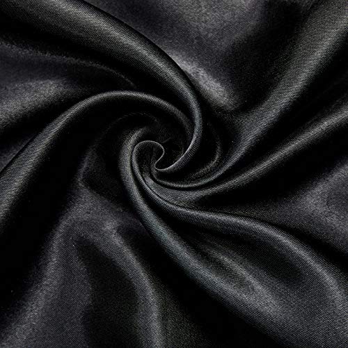 SATINIOR 35 Inch Silky Head Scarf 2 Pcs Large Square Neck Scarf Sleeping Hair Wrapping Satin Bandana for Women2