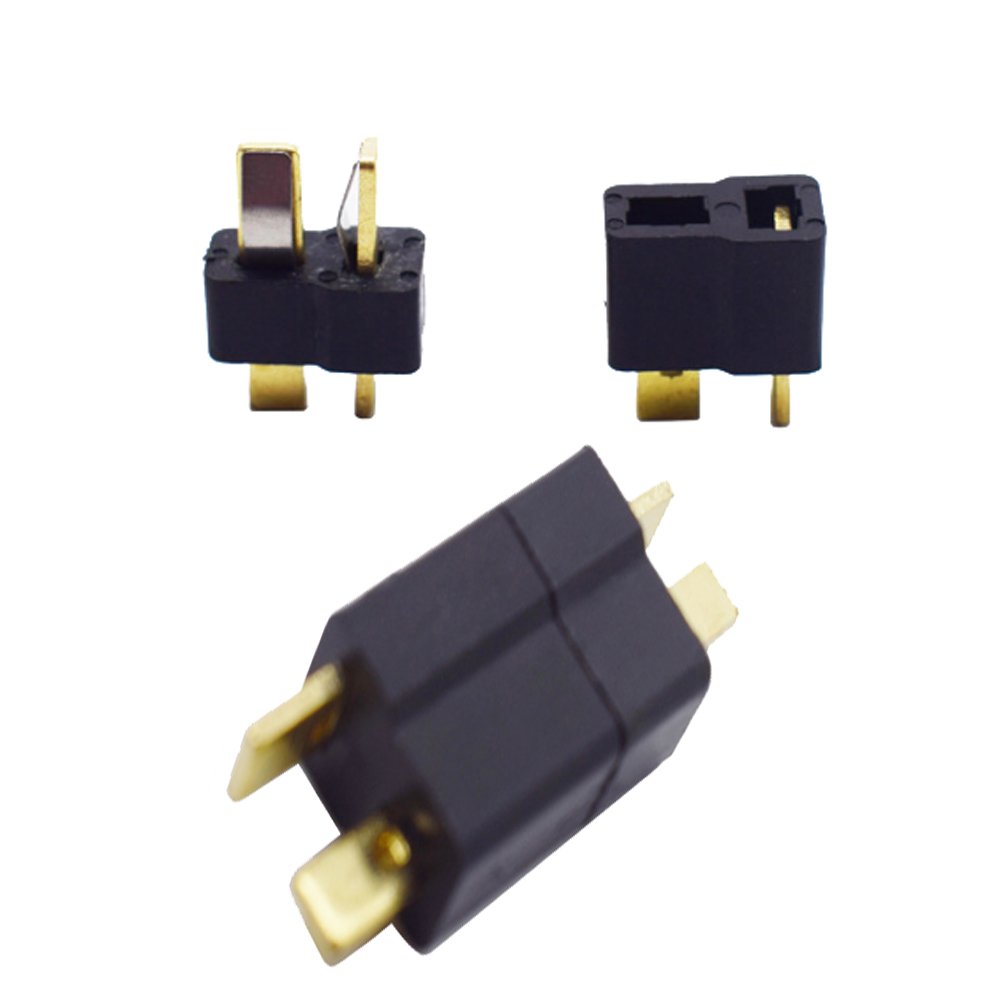 Amazon.co.jp: Yiqigou 12ペア ディーンズコネクター T型プラグ