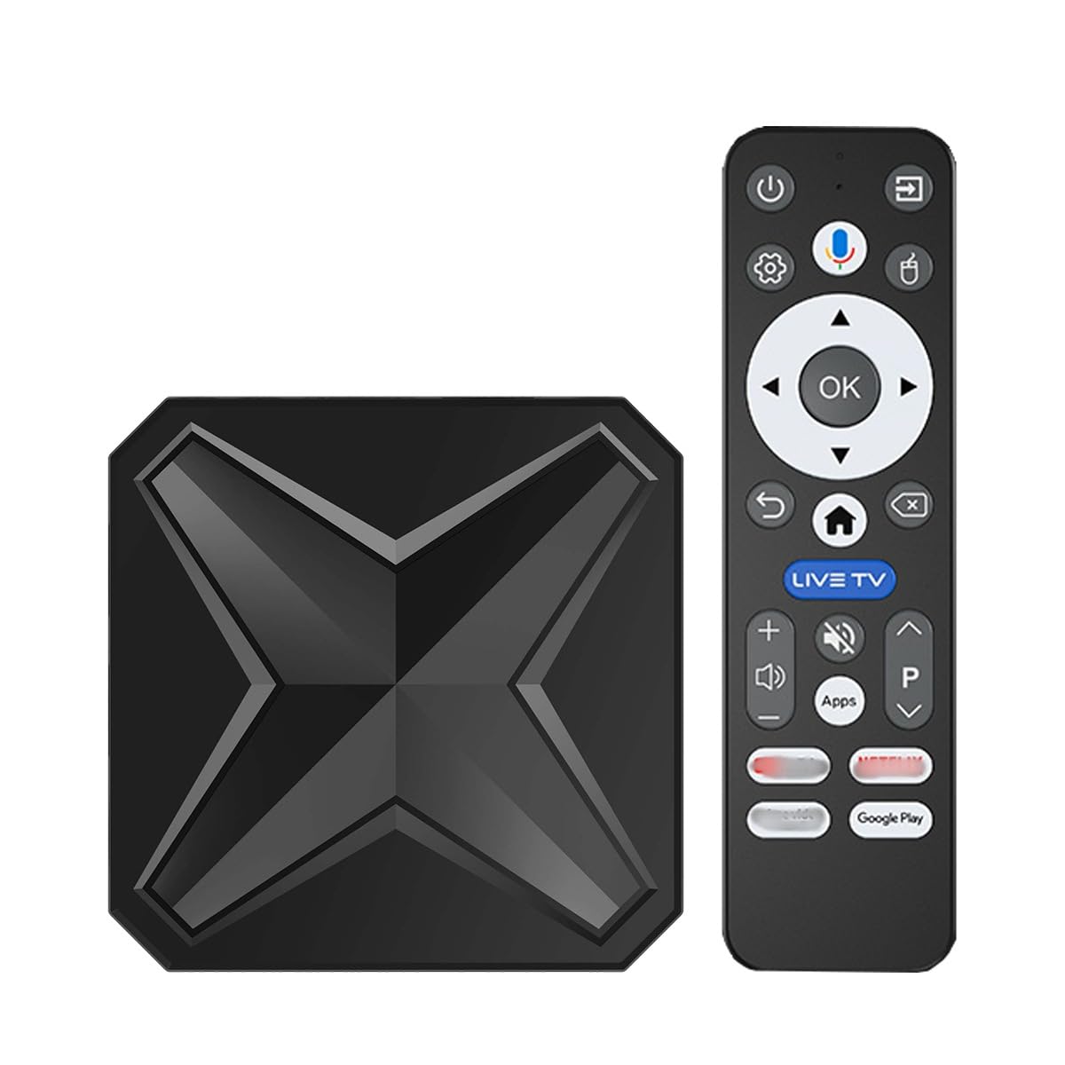 X88 PRO 5G Android 13.1 TV Box Ariete 2GB ROM 16GB H.265 HD 3D Dual WiFi 2.4G/5.8G Quad Core Android Smart Box Home Set Top Lettore