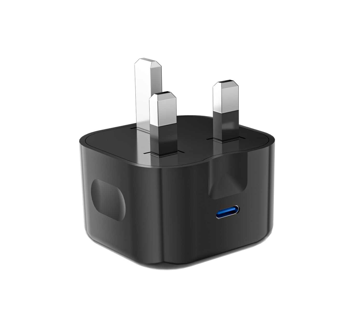 For Hmd Fusion/Hmd Key/Hmd Skyline/Hmd XR21/Hmd Pulse/Hmd Pulse Pro/Hmd Pulse Plus Charger Plug 20W USB C Charger Plug Type C Fast PD Adapter Mains UK Wall Charger (Black)