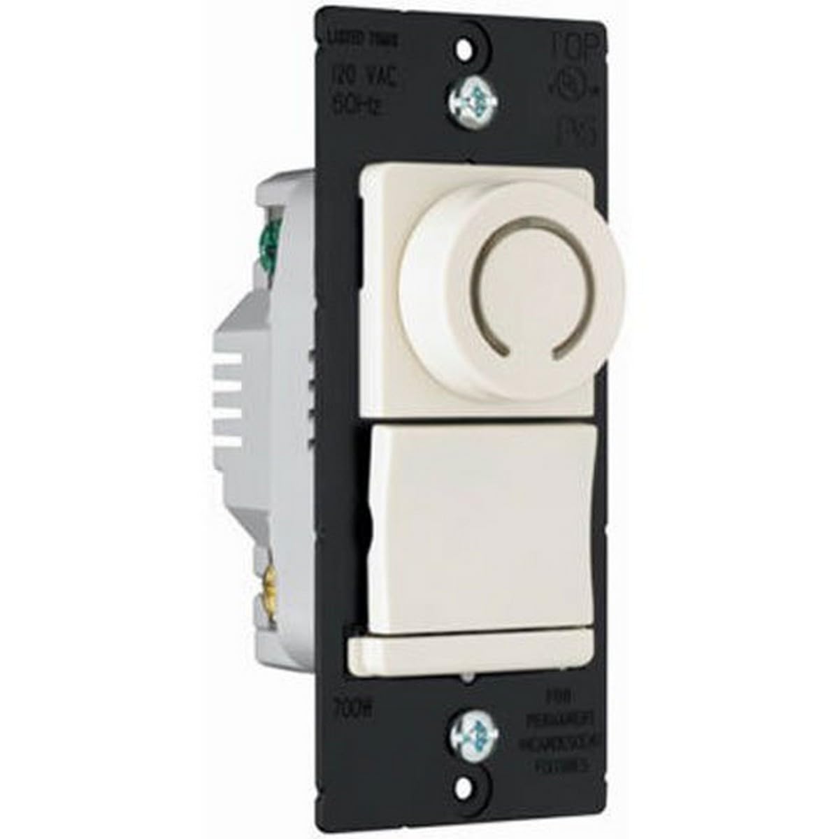 Legrand Pass & Seymour DR703PLAV 700W Deco Rotary Preset Dimmer