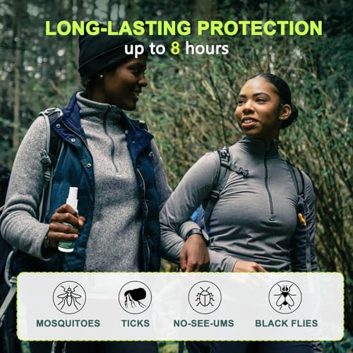 Mosquito Repellent Spray, Natural Mosquito Repellent, Bug Repellent Insect Repellent, Mosquito Spray for Body, Deet Free Mosquito Repellent for Outdoor, Travel 2 Fl Oz-2 Pack Mosquito Repellent Spray, Natural Mosquito Repellent, Bug Repellent Insect Repellent, Mosquito Spray for Body, Deet Free Mosquito Repellent for Outdoor, Travel 2 Fl Oz-2 Pack