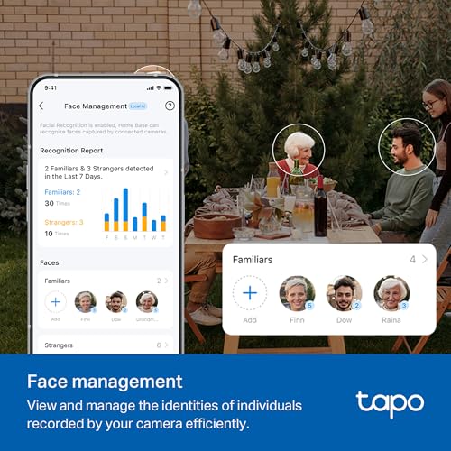 Image of Tapo CentralHub for Smart Home Devices - Connect up to 16 Tapo Cameras & 64 Sub-G Sensors, 16GB Built-in Storage + 2.5'' SATA Expandable Storage Option, Improves Camera AI Accuracy - H500