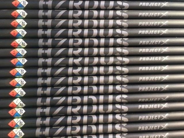 Old Town Golf New HZRDUS 3 & 5 Wood Shafts with Grip & Adapter Installed