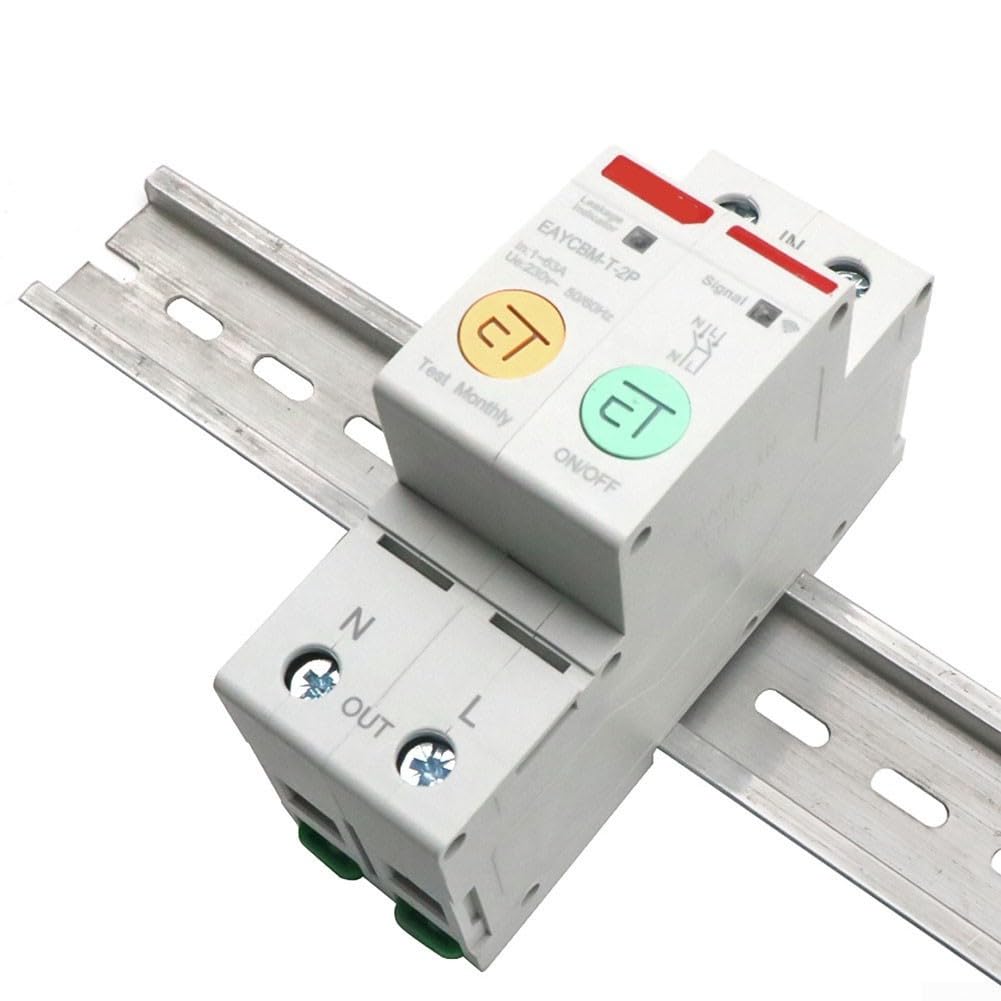 Smart Stromzähler Leistungsschalter für Tuya, WLAN, 10-63A einstellbar
