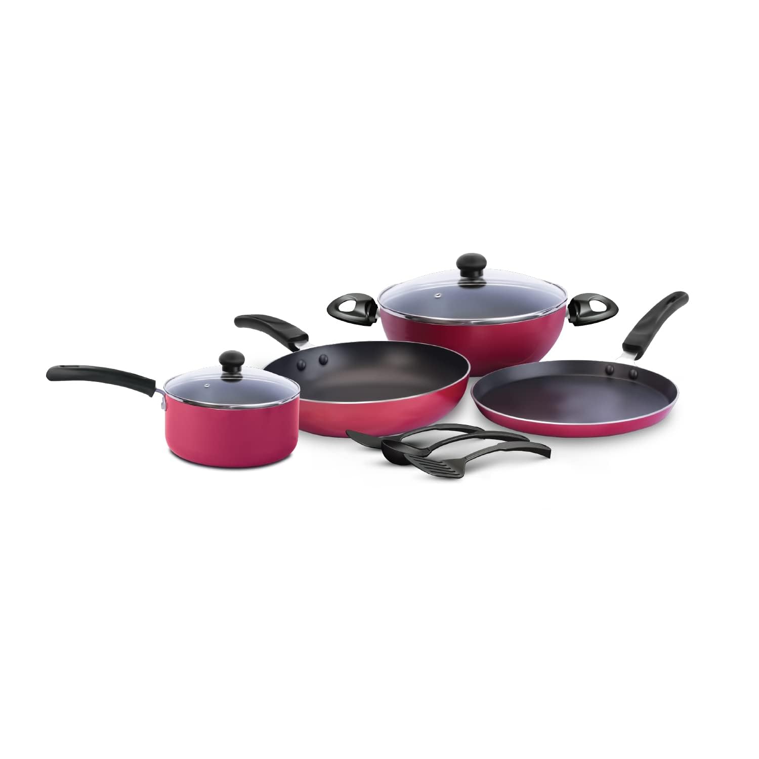 Impex Kuk9 Nonstick Cookware 9 pieces Set