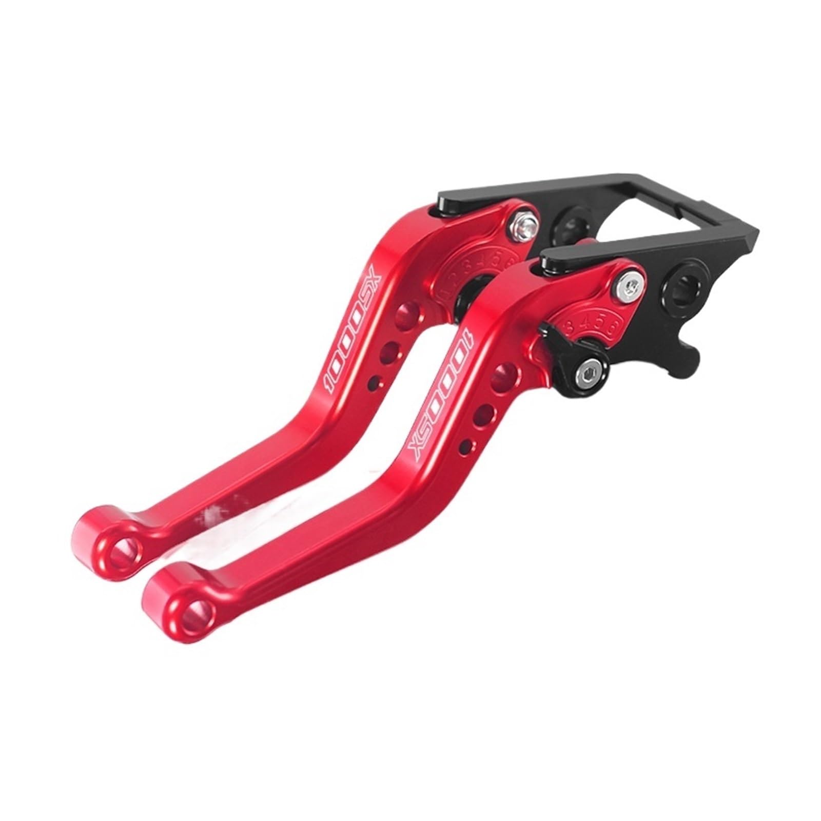 WKDYRIWO Motorcycle Adjustable Short Brake Clutch Lever for KA&WASAKI Z1000SX for Ni&nja 1000 2011-2016 Z1000 2007-2016 Z1000 Z1000sx Handle Motorcycle Brake Clutch Levers