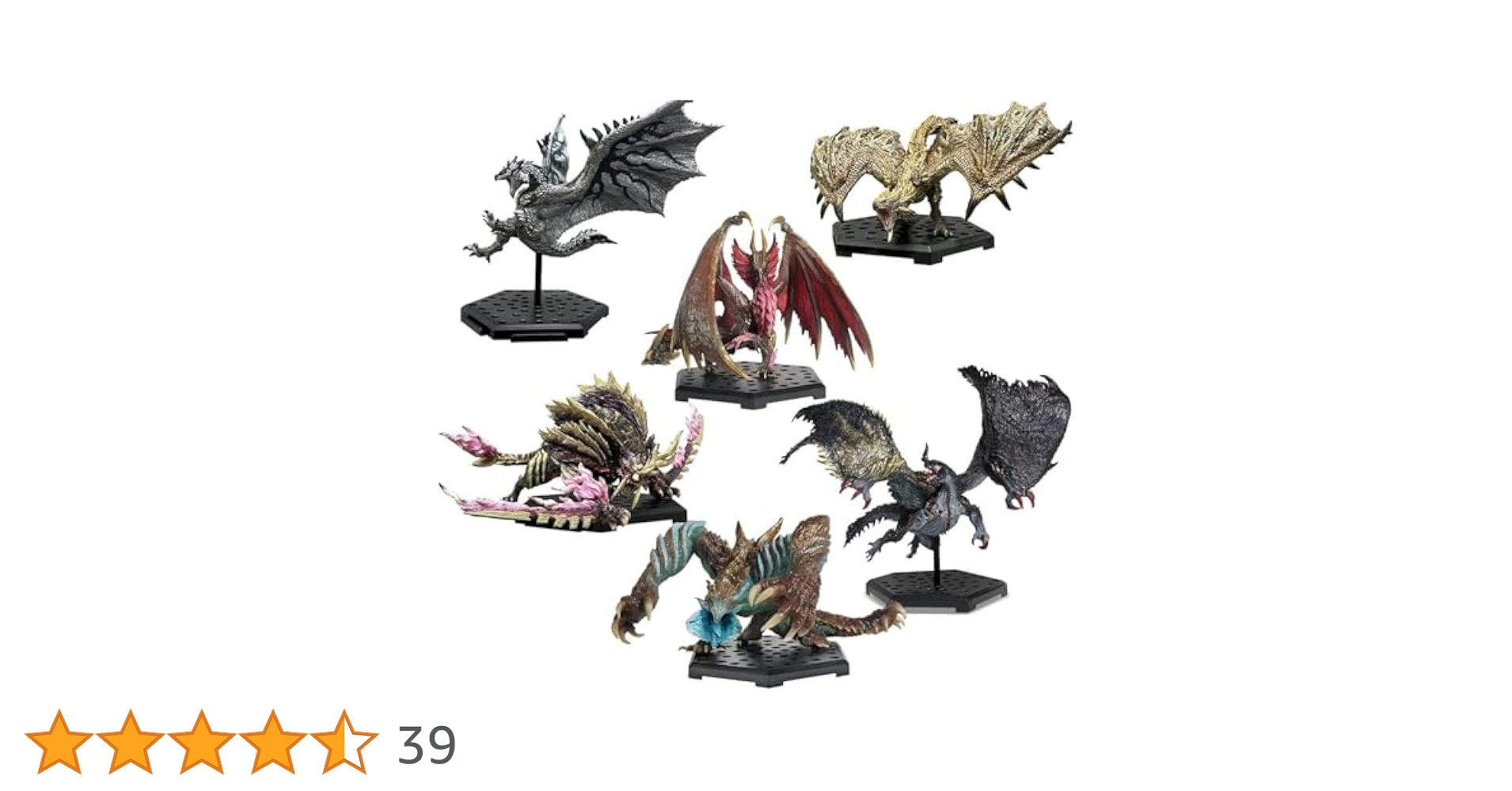 Amazon | カプコンフィギュアビルダー モンスターハンター