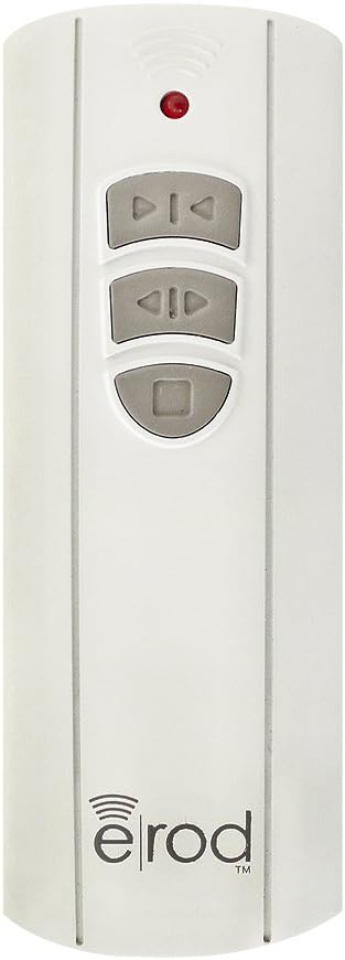 Beme International Extra erod Remote Control for Motorized Drapery Rods