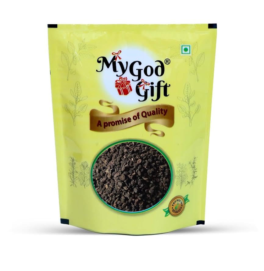 My God Gift Babchi Seeds | Babachi | Bakuchi (Psoralea corylifolia) - Pure Ayurvedic Herbal Skin Care. 200GM_NP