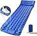 Produktbild CHYBFU Isomatte Camping Selbstaufblasbare mit Fußpresse Pumpe, Verbesserte Dicke 10cm/4'' Aufblasbare Isomatte Ultraleicht, Langlebige wasserdichte Luftmatratze für Wandern, Backpacking, Camping