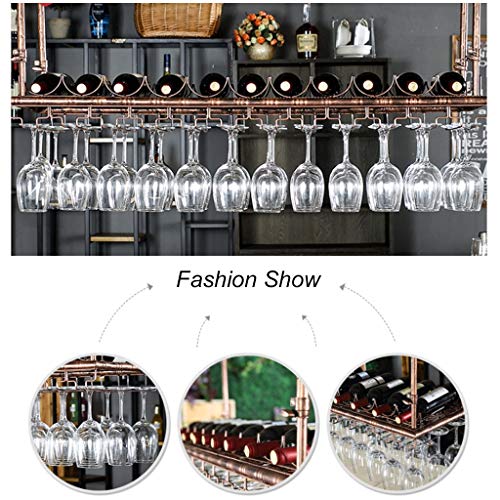 Soporte para botellas de vino ajustable 60x35 cm metal miniatura 3