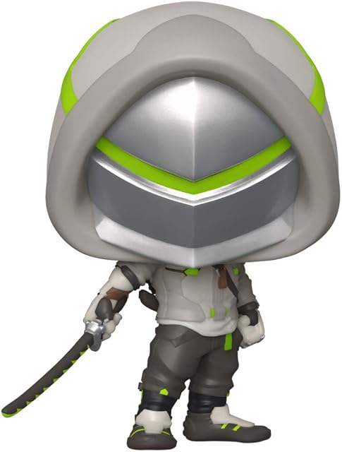 Funko 44223 POP Overwatch-Genji Brier 2 Collectible Figure, Multicolour