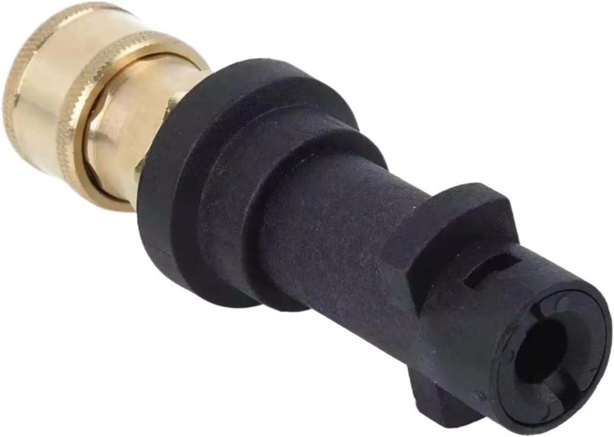 Car washer high pressure water gun 1/4 quick connection foam color nozzles adapter