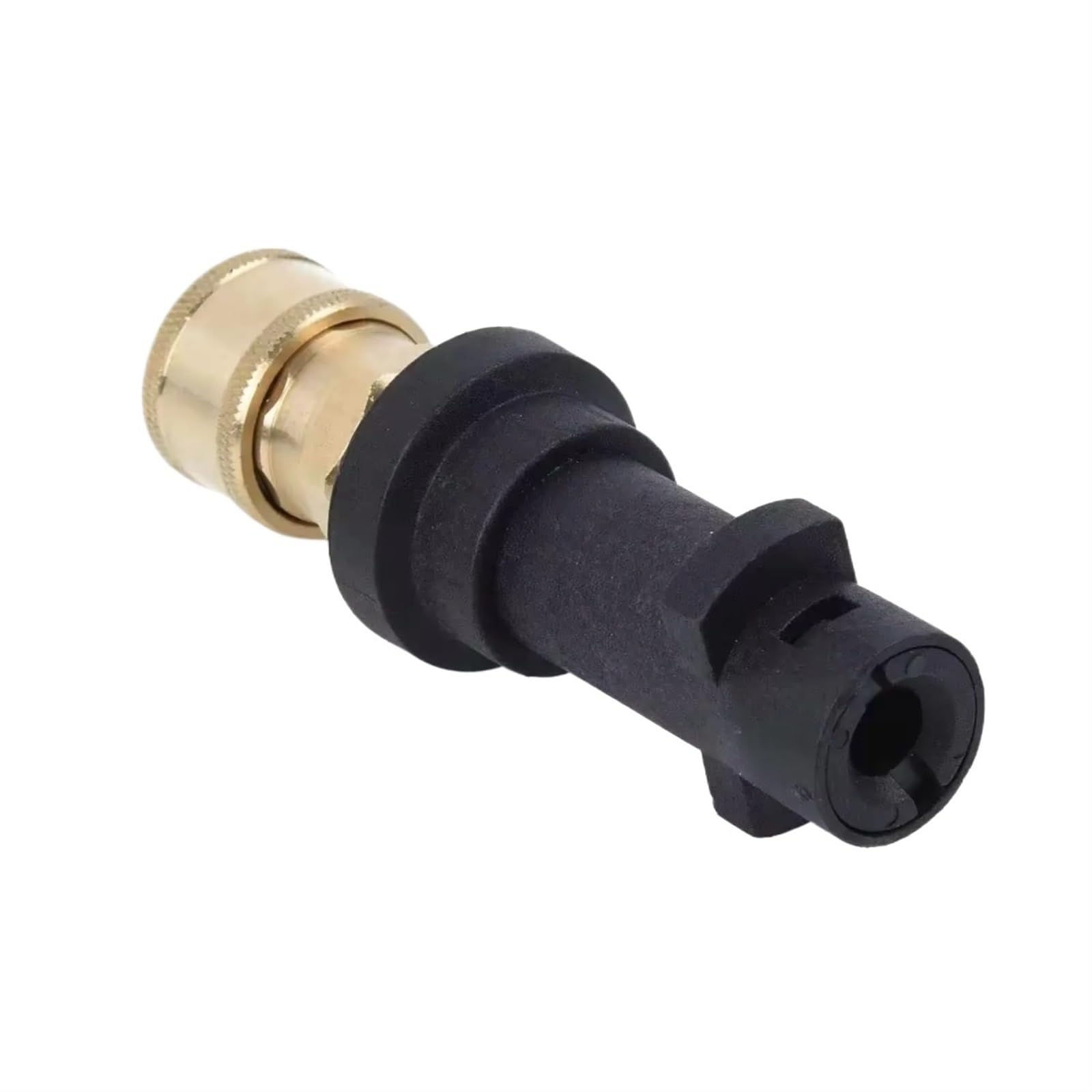 Adaptador de boquillas de espuma para pistola de agua a alta presión y lavado de coches