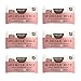 Miracle Noodle Shirataki Konjac Rice, 8 oz (Pack of 6), Zero Net Carbs, Low Calorie, Gluten Free, Soy Free, Keto Friendly