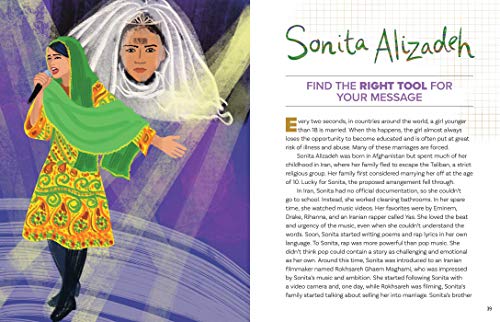 Girl Activist (Generation Girl) #TOP4