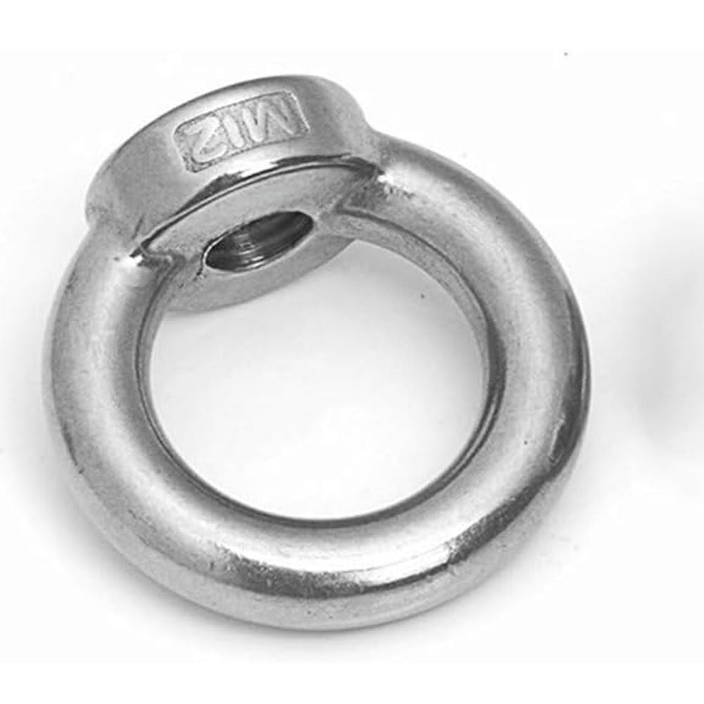 18844 - Eye Nuts - Stainless - Lifting Eye Bolts & Nuts - Lifting Eye Bolts & Nuts - Work Holding - Products