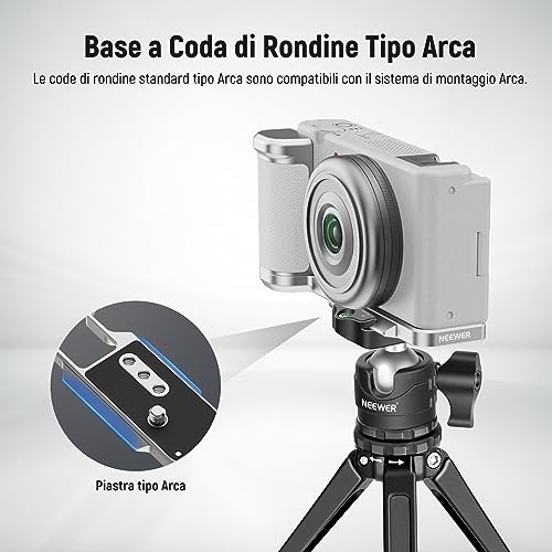 NEEWER ZV-1F ZV-1 II Piastra a L Compatibile con