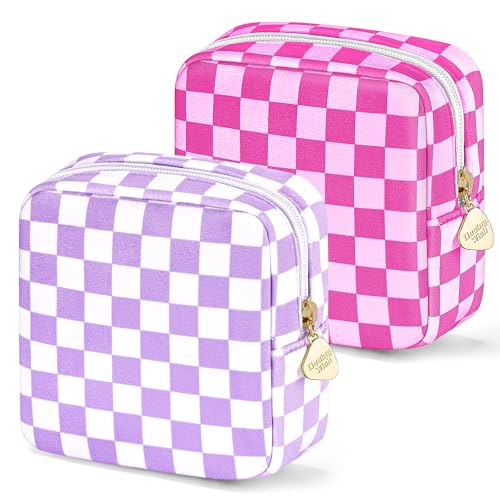 Desing Wish 2 Piezas Neceser Maquillaje Mujer Pequeño Bolsa Maquillaje Viaje Neceser Mini Travel Bag Bolso Cosmeticos Niña Estuche Portátil Makeup Bag Organizador con Cremallera Accesorio Regalo Desing Wish 2 Piezas Neceser Maquillaje Mujer Pequeño Bolsa Maquillaje Viaje Neceser Mini Travel Bag Bolso Cosmeticos Niña Estuche Portátil Makeup Bag Organizador con Cremallera Accesorio Regalo