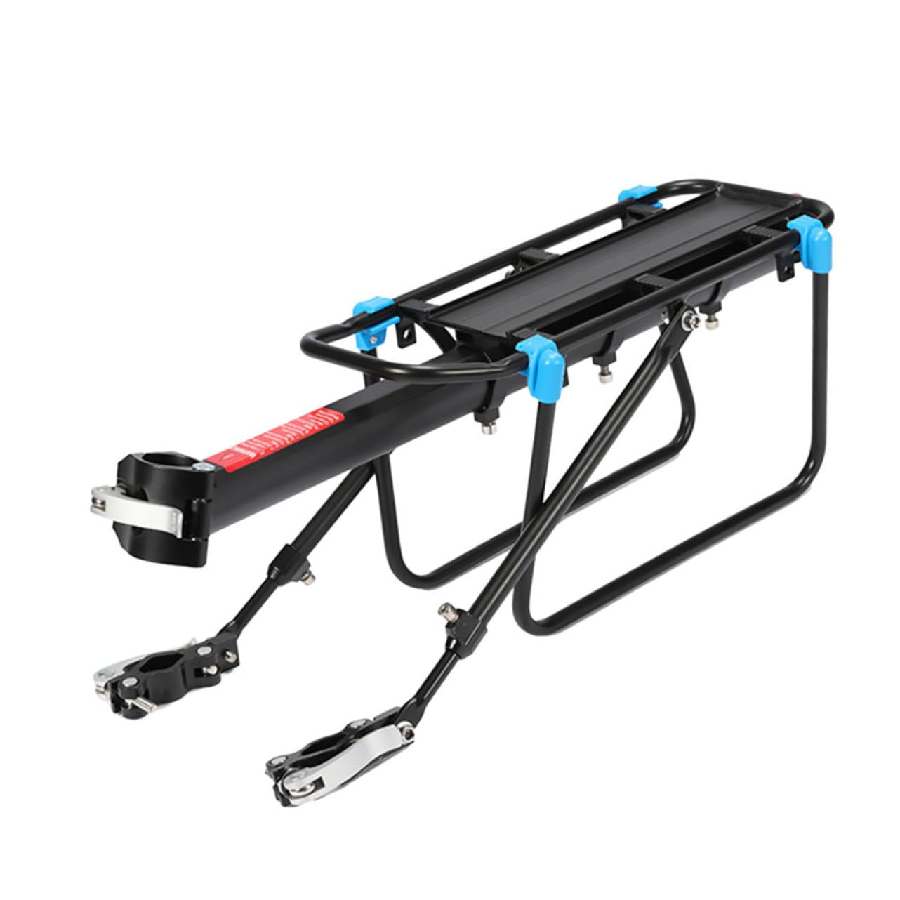 SUPVOX Mountain Bikes Road Bike Rear Rack Aluminum Alloy Durable Luggage Shelf Quick Release Guard Against Mud