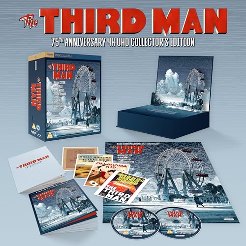 The Third Man Collector's Edition 4K UHD+BD (Vintage Classics) [Blu-ray] [Region A & B & C]