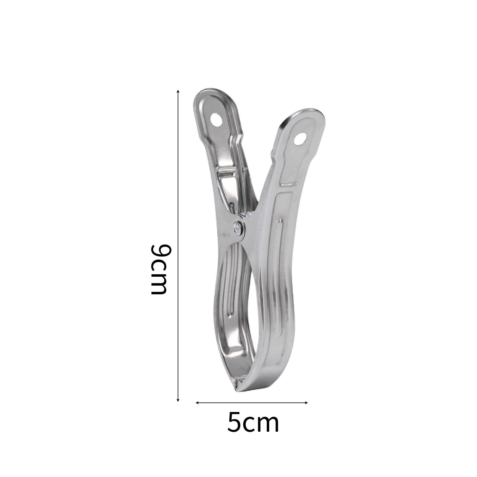 Metall-Wäscheklammern, 50/100 Stück, Edelstahl, Wäscheklammern, Quilt, Bettlaken-Clips, Zuhause, Mehrzweck, winddicht, Wäscheklammern für Wäscheleine, Befestigung, Handtuch, Socken, Unterwäsche