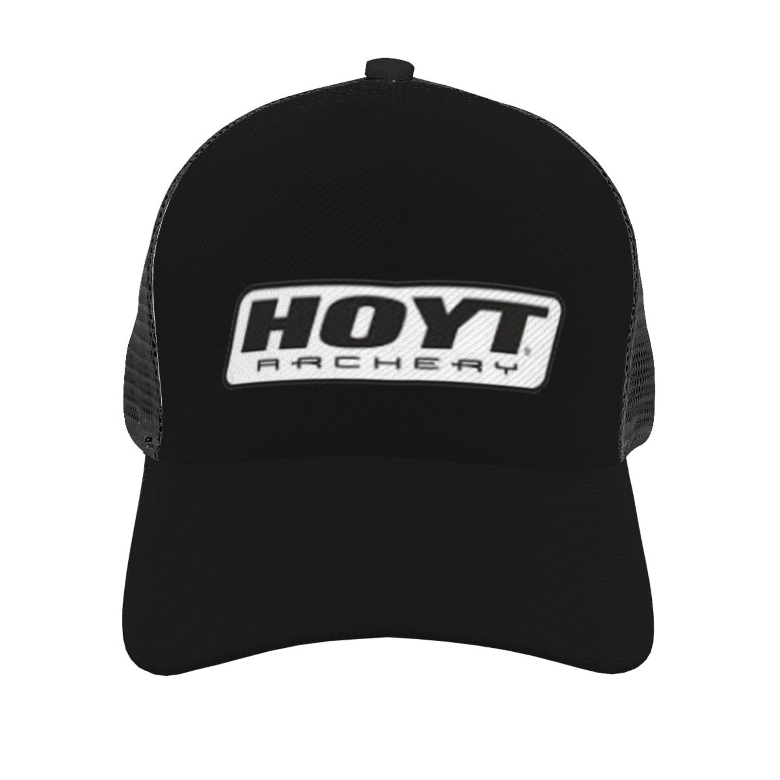 Hoyt Archery Curved Brim Mesh Baseball Cap Casual Sun Hat for Unisex